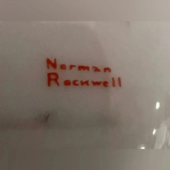 The Saturday Evening Post | Norman Rockwell “No Swimming” cup. - Picture 6 of 9